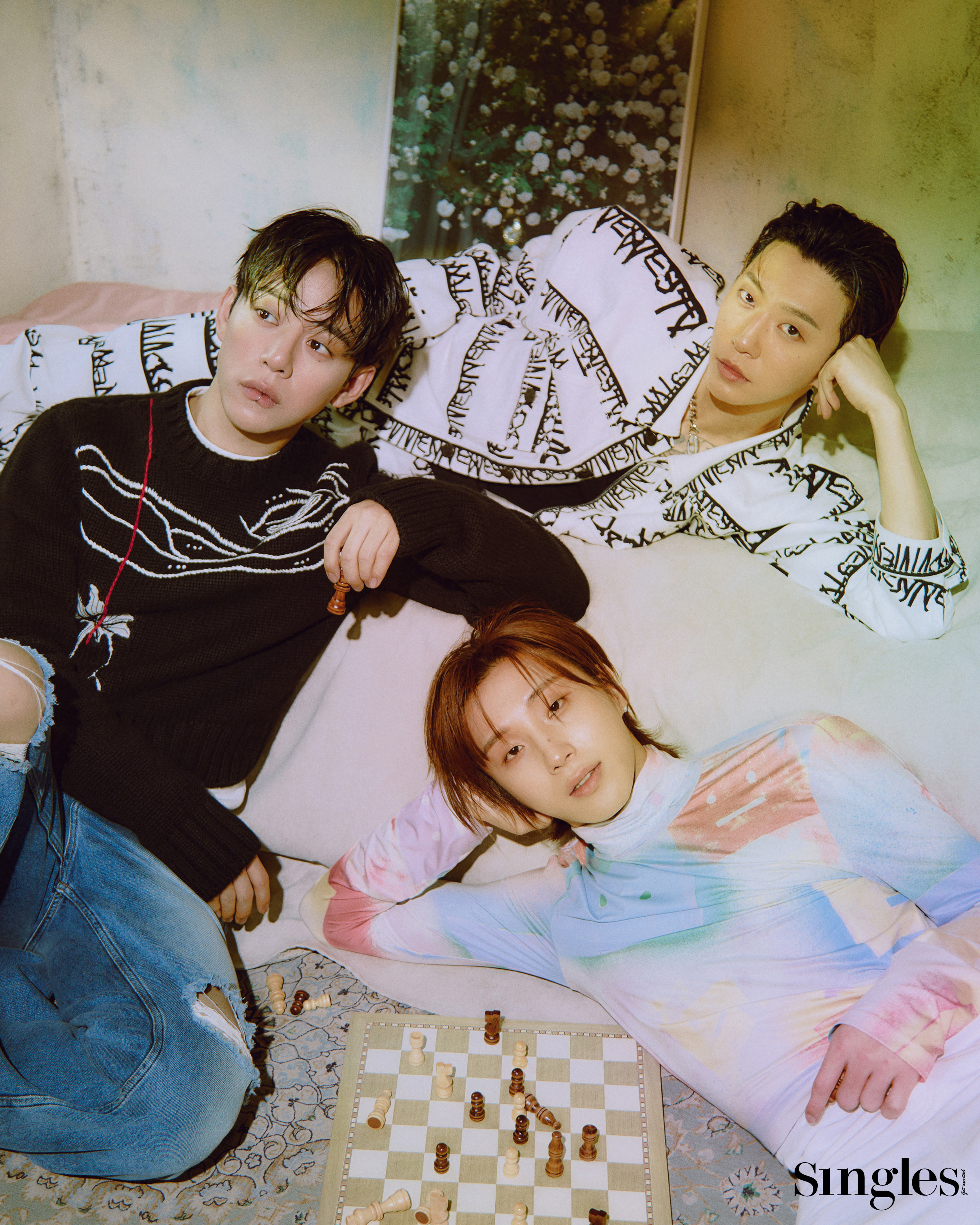 싱글즈 방정유문 화보 이미지, BAP 화보, 방용국. 정대현, 유영재, 문종업, 싱글즈 BAP 화보, BAP 워리어, BAP 원샷, BAP 화보